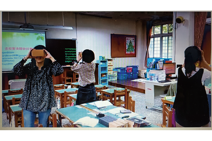 虛擬與擴增實境技術於中小學創客教育之應用