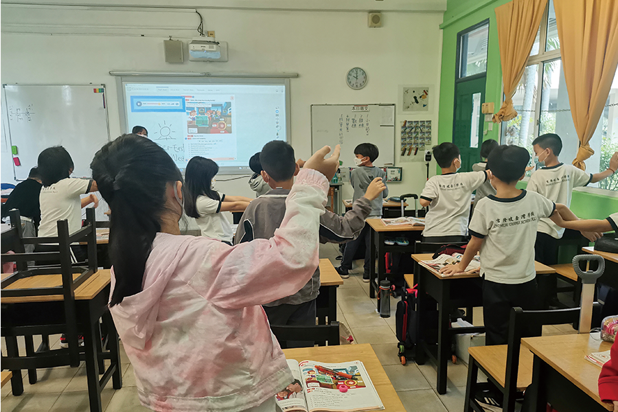 雙語教育在馬來西亞吉隆坡臺灣學校的實施概況